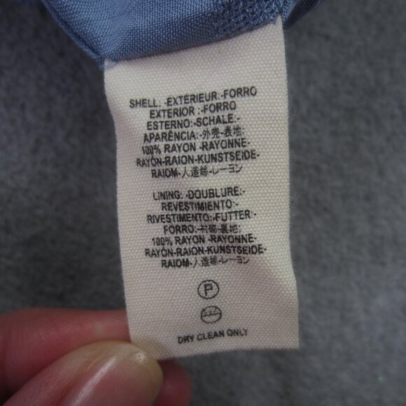 Free People Smocked Crop Tank Top Womens Small Blue Textured Boho Festival - Picture 7 of 9